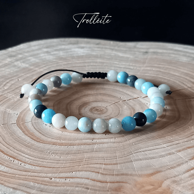 Bracelet ajustable en Trolléite