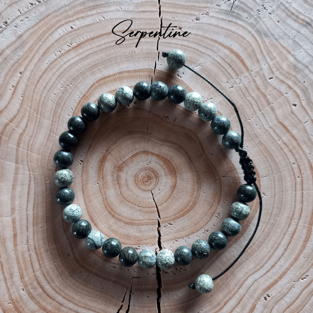 Bracelet ajustable en Serpentine
