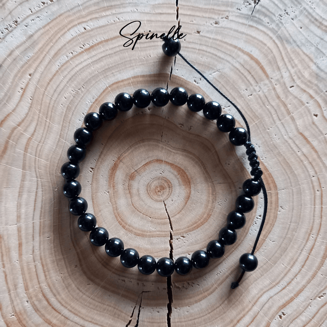 Bracelet ajustable en Spinelle
