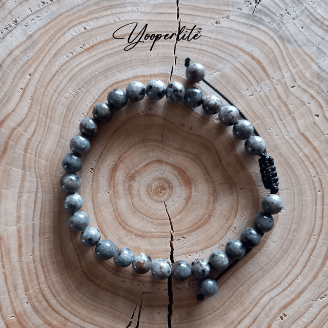 Bracelet ajustable en Yooperlite