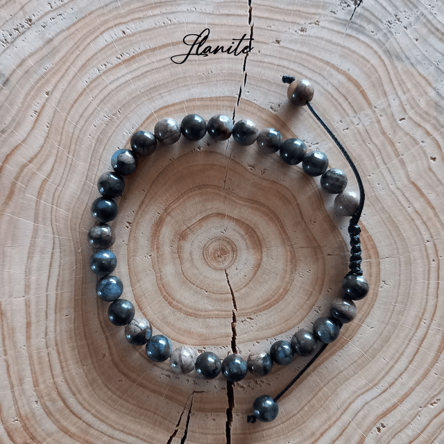 Bracelet ajustable en Llanite (Que sera)