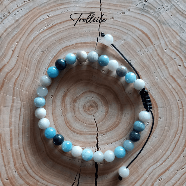 Bracelet ajustable en Trolléite