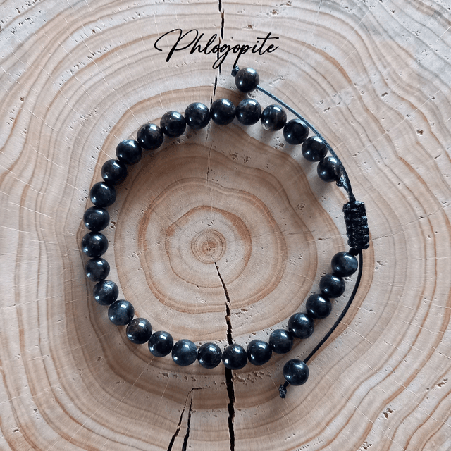 Bracelet ajustable en Phlogopite