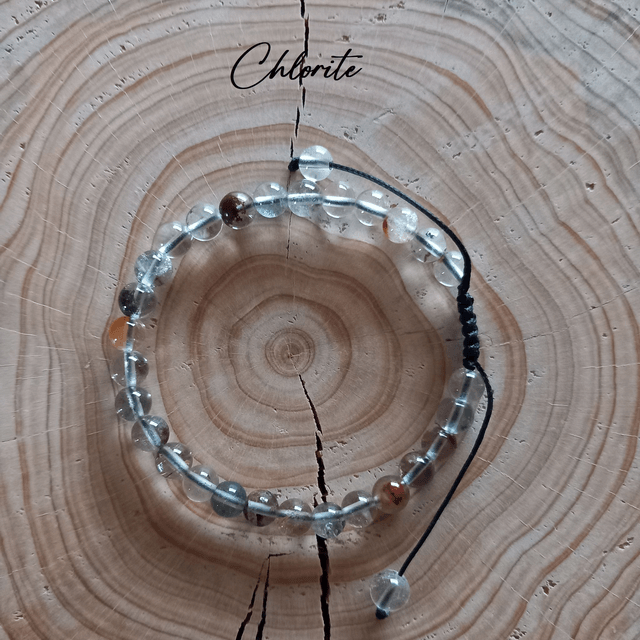 Bracelet ajustable en Chlorite