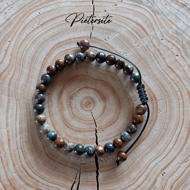 Bracelet ajustable en Piétersite