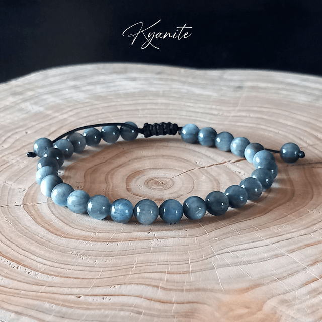 Bracelet ajustable en Kyanite