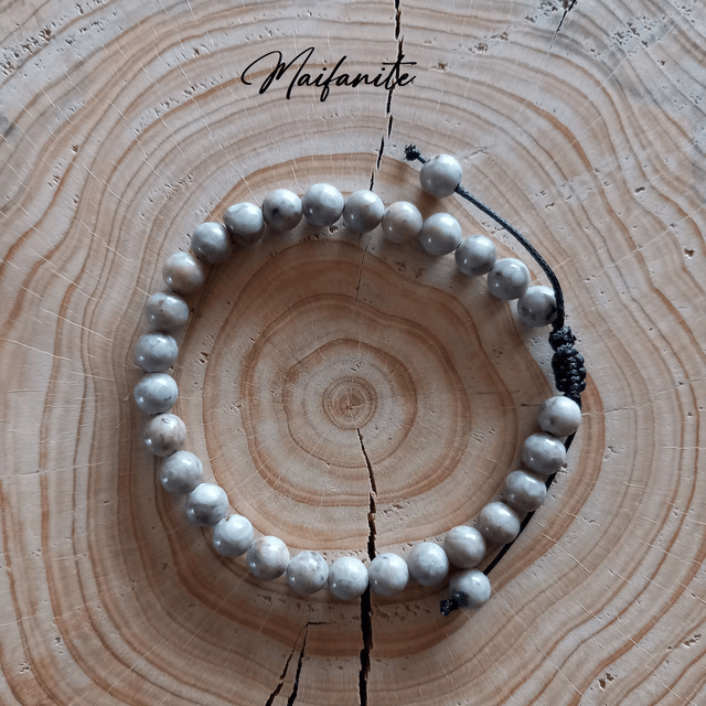Bracelet ajustable en Maifanite