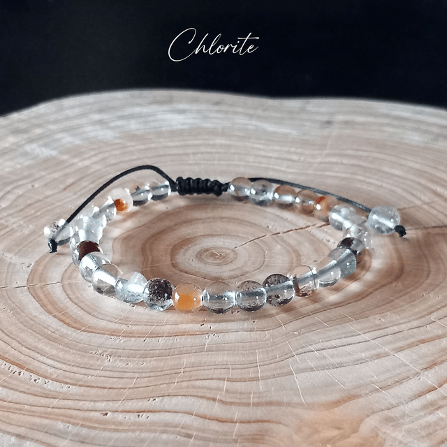Bracelet ajustable en Chlorite