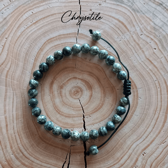 Bracelet ajustable en Chrysotile