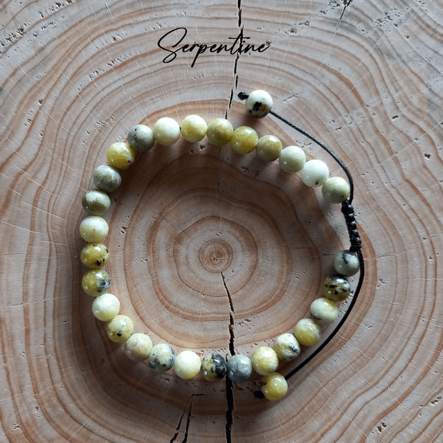 Bracelet ajustable en Serpentine