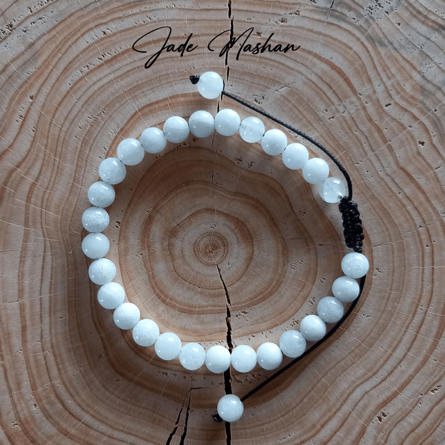 Bracelet ajustable en Jade Mashan