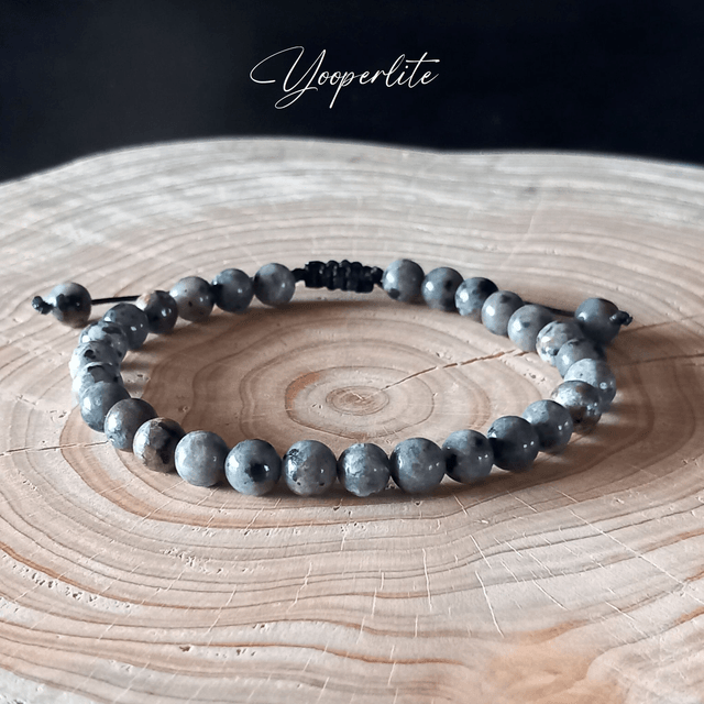 Bracelet ajustable en Yooperlite