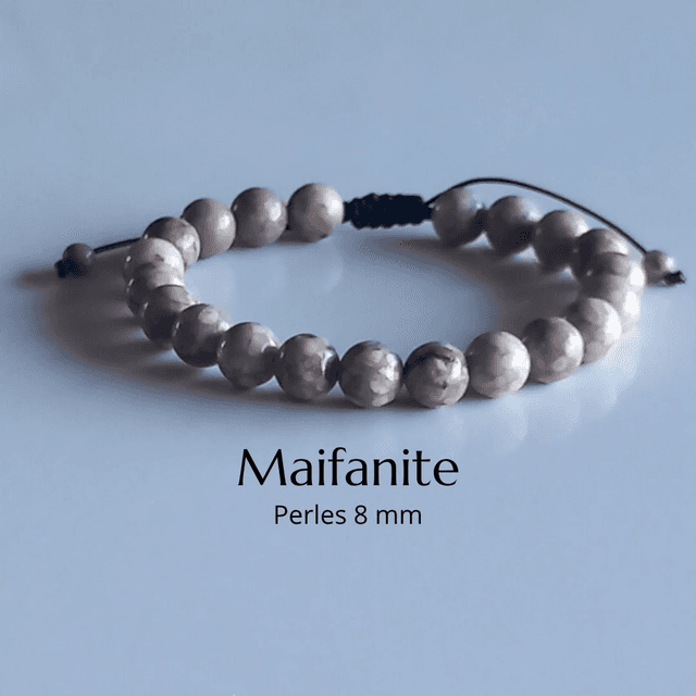 Bracelet ajustable en Maifanite