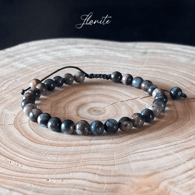 Bracelet ajustable en Llanite (Que sera)