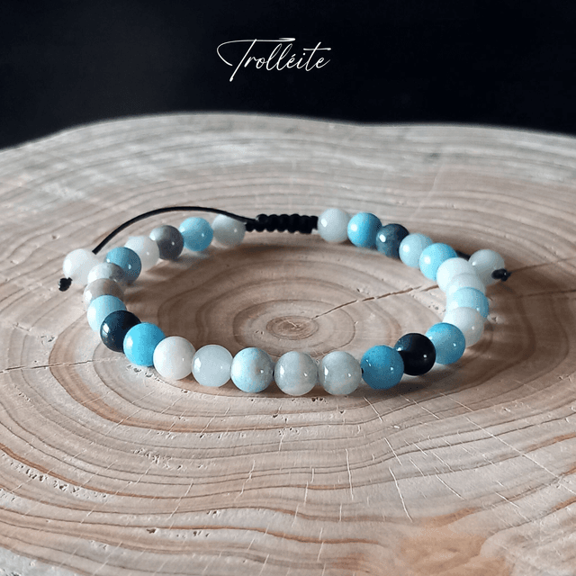 Bracelet ajustable en Trolléite