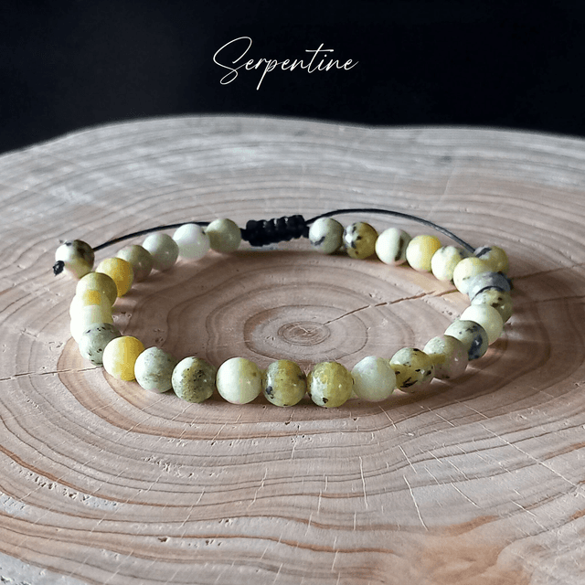 Bracelet ajustable en Serpentine