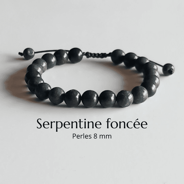 Bracelet ajustable en Serpentine
