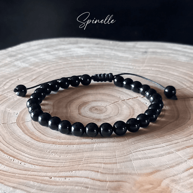 Bracelet ajustable en Spinelle