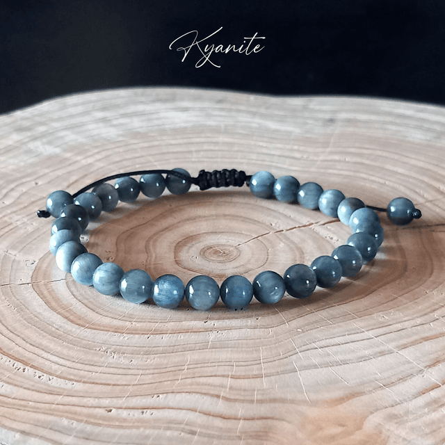 Bracelet ajustable en Kyanite
