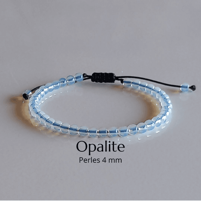Bracelet ajustable en Opalite