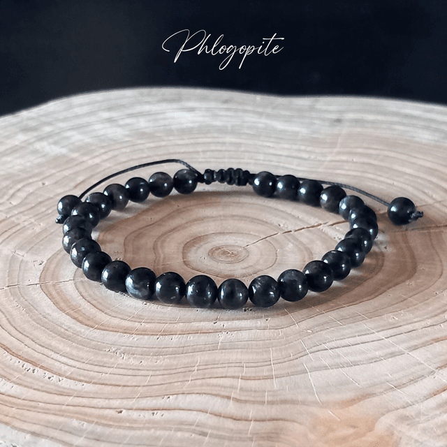 Bracelet ajustable en Phlogopite