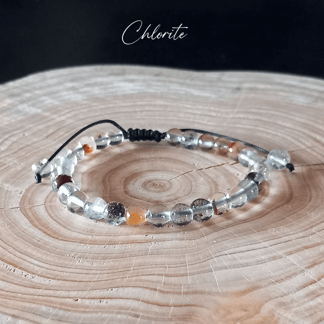 Bracelet ajustable en Chlorite