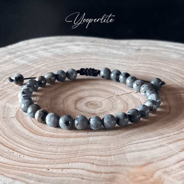 Bracelet ajustable en Yooperlite