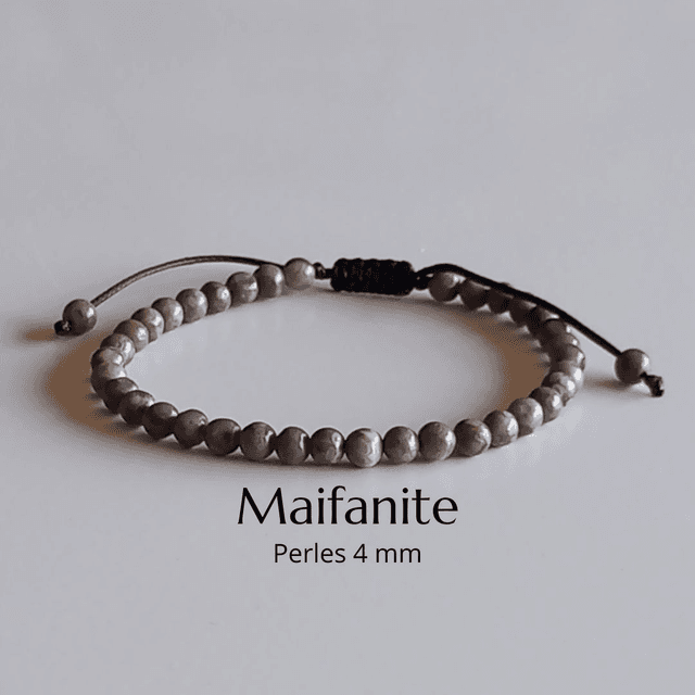 Bracelet ajustable en Maifanite